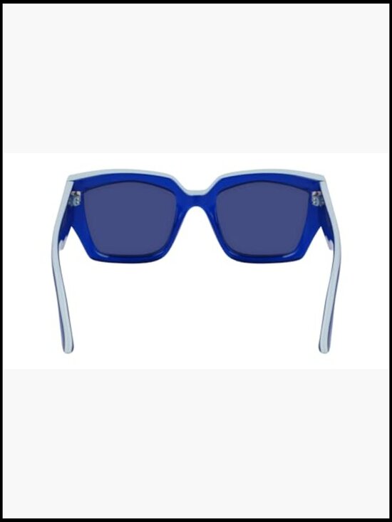 Rectangular Sunglasses with UV Protection, Lightweight main image 6